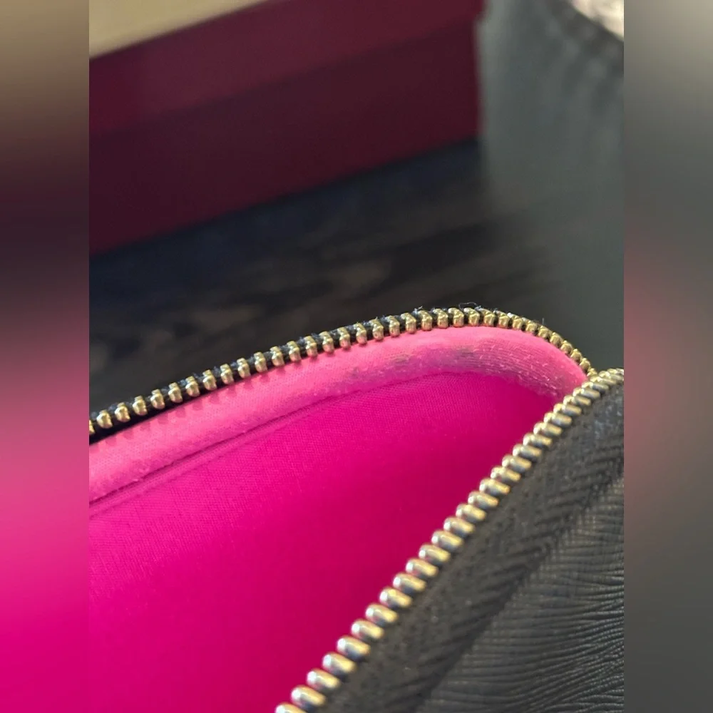 Kate Spade Black Laptop Sleeve